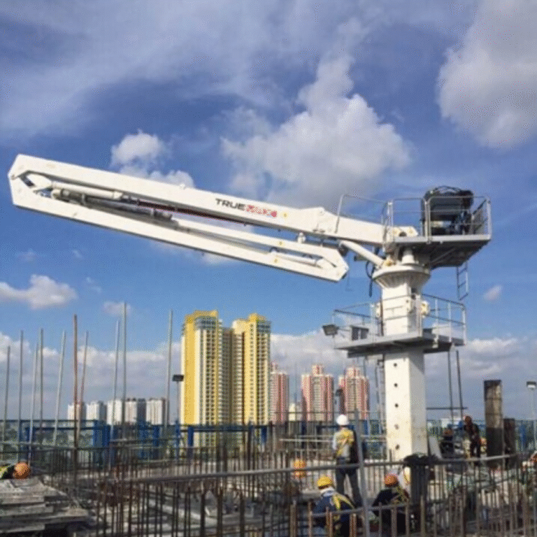 Concrete Pump Operators