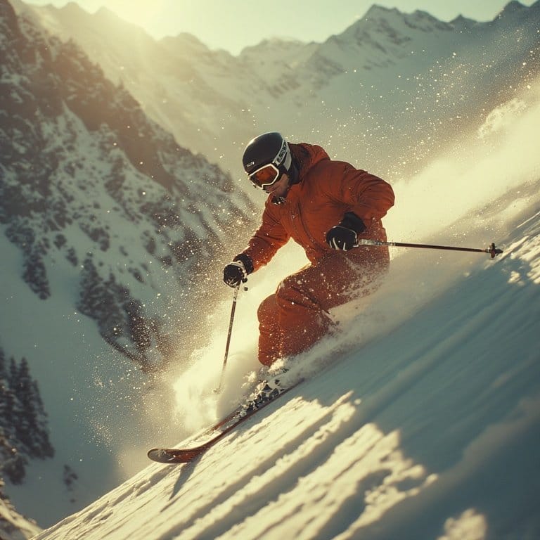 Cross-Country & Downhill Skiiers