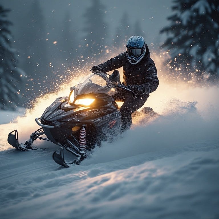 Snowmobile Riders
